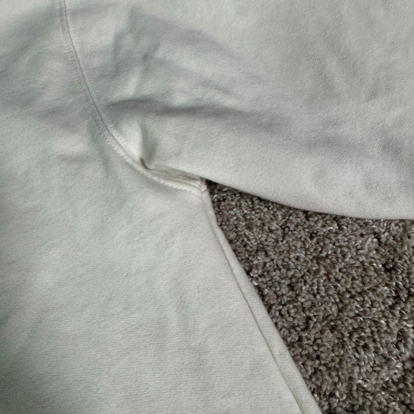 Baseballism Baseball Theme Youth Large Doubles & Bubbles Cream and Pink Hoodie - Picture 7 of 16